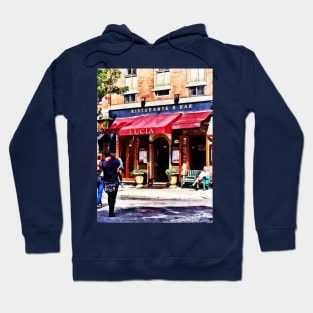 Boston MA - Hanover Street North End Hoodie